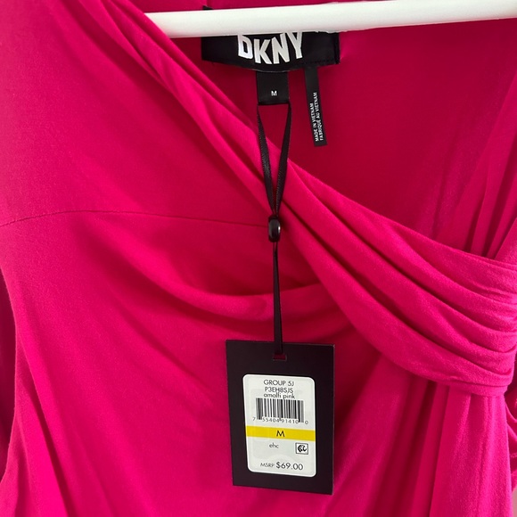 DKNY Shirt in “amalfi pink” - Picture 3 of 4